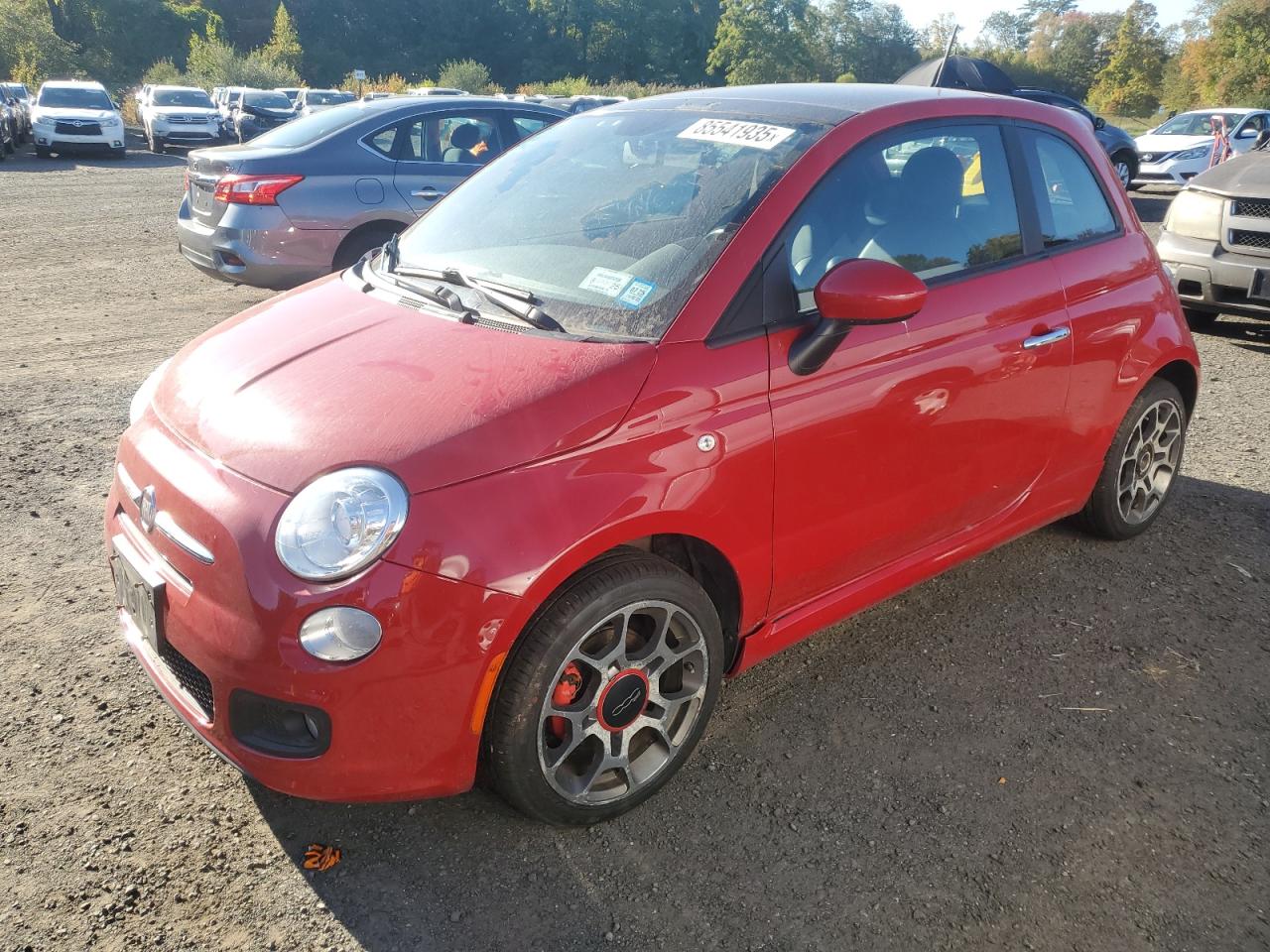 2012 Fiat 500