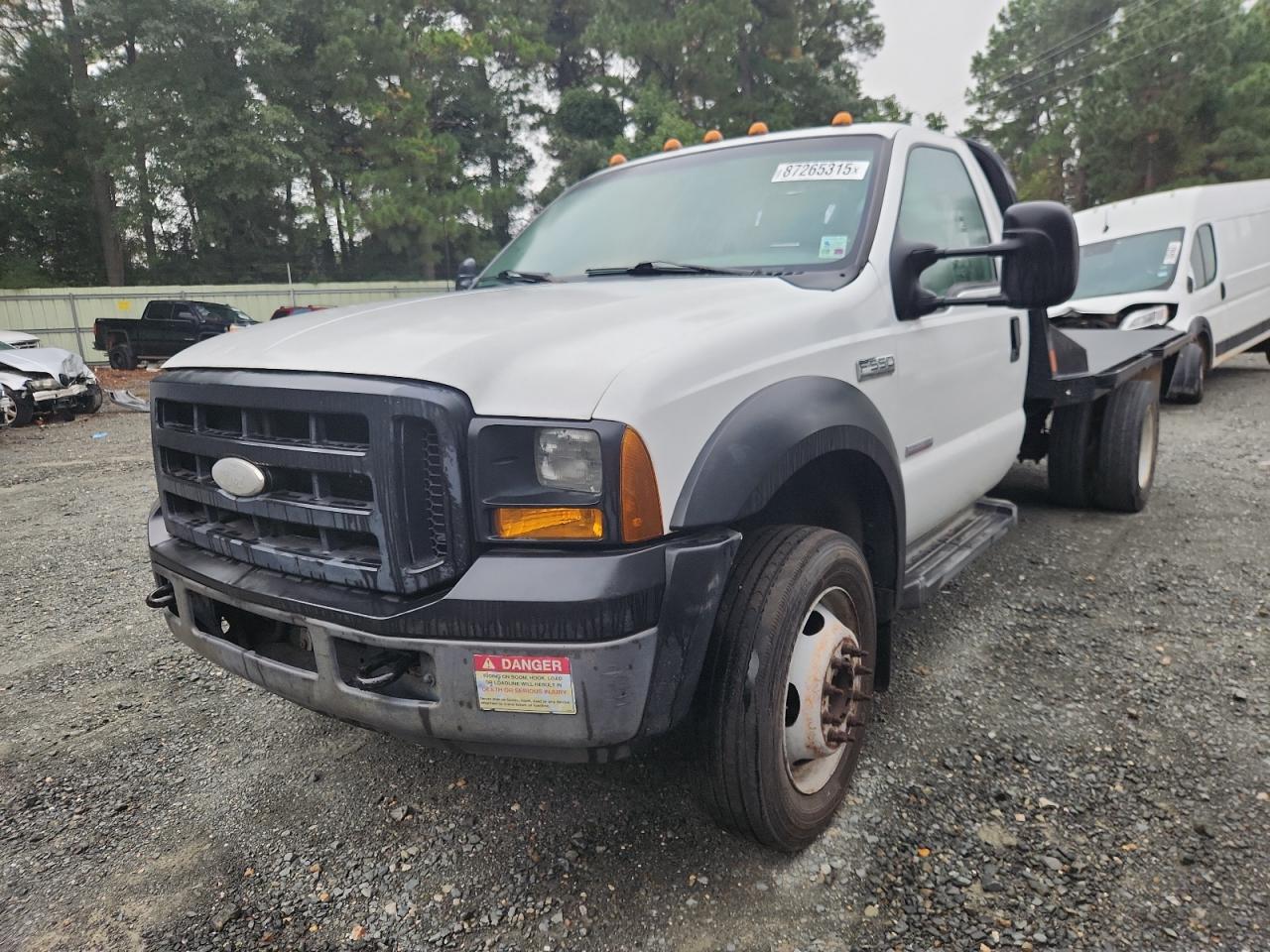 2007 Ford F-550 Super Duty