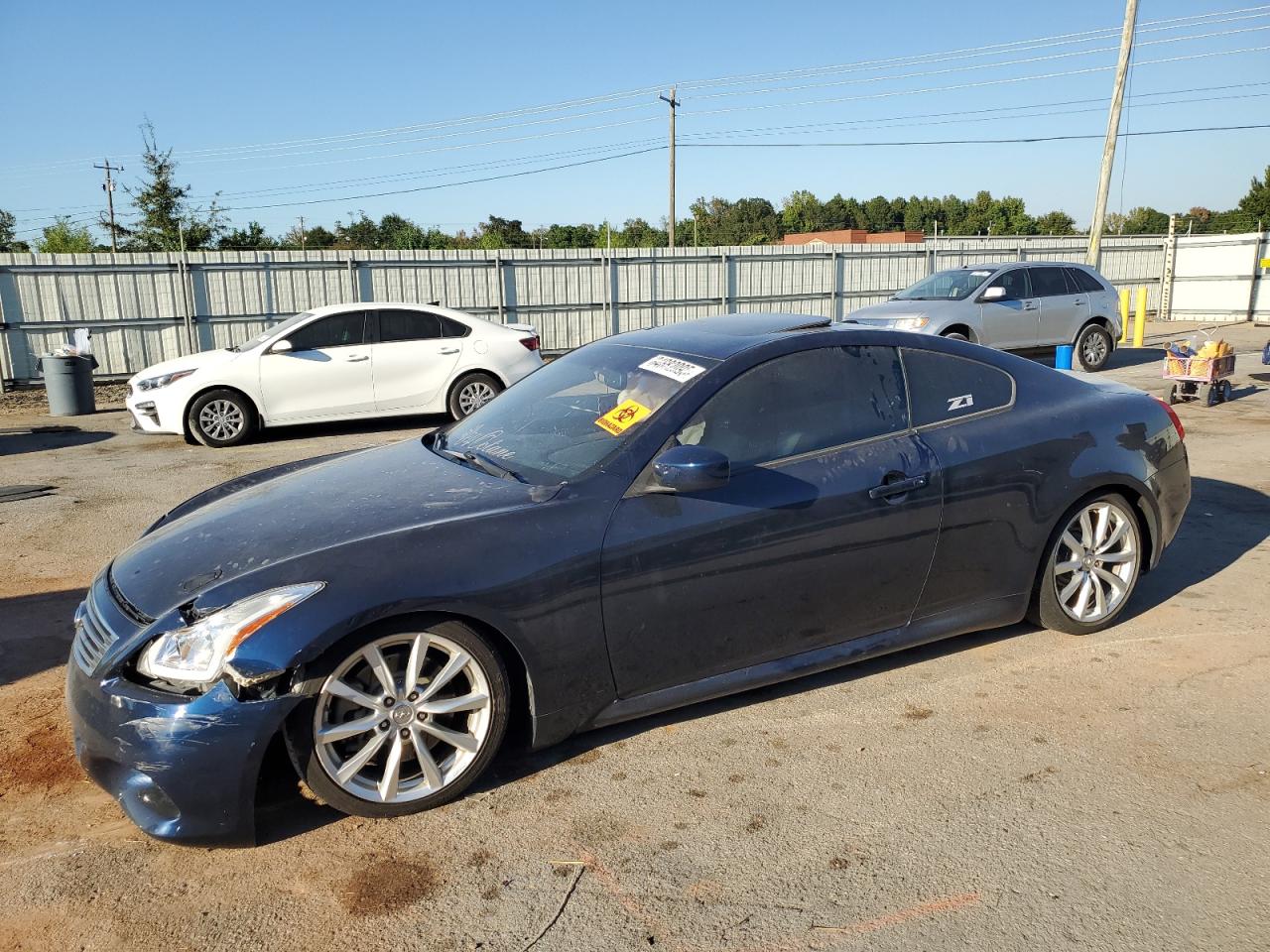 2012 Infiniti G37
