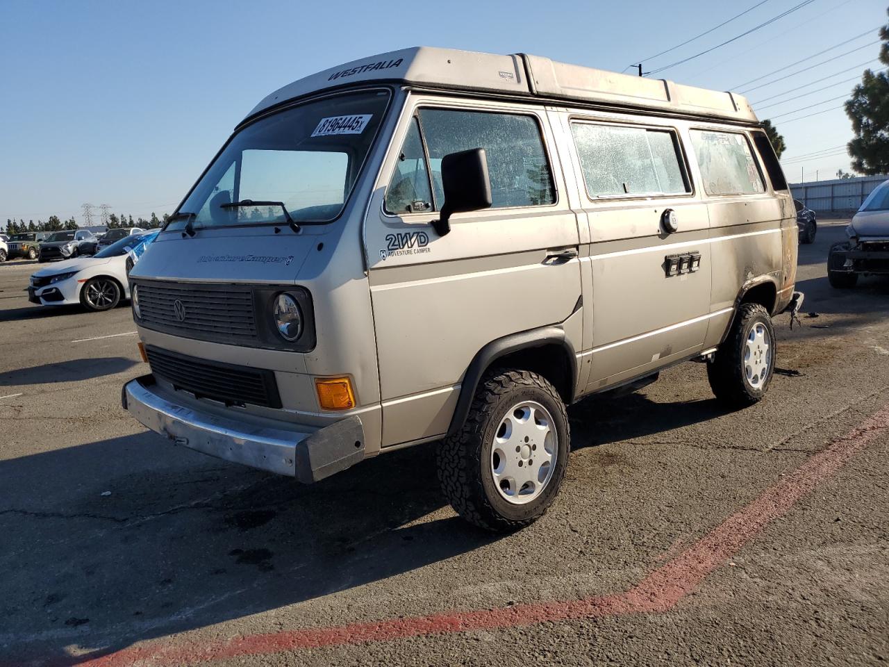 1987 Volkswagen Vanagon