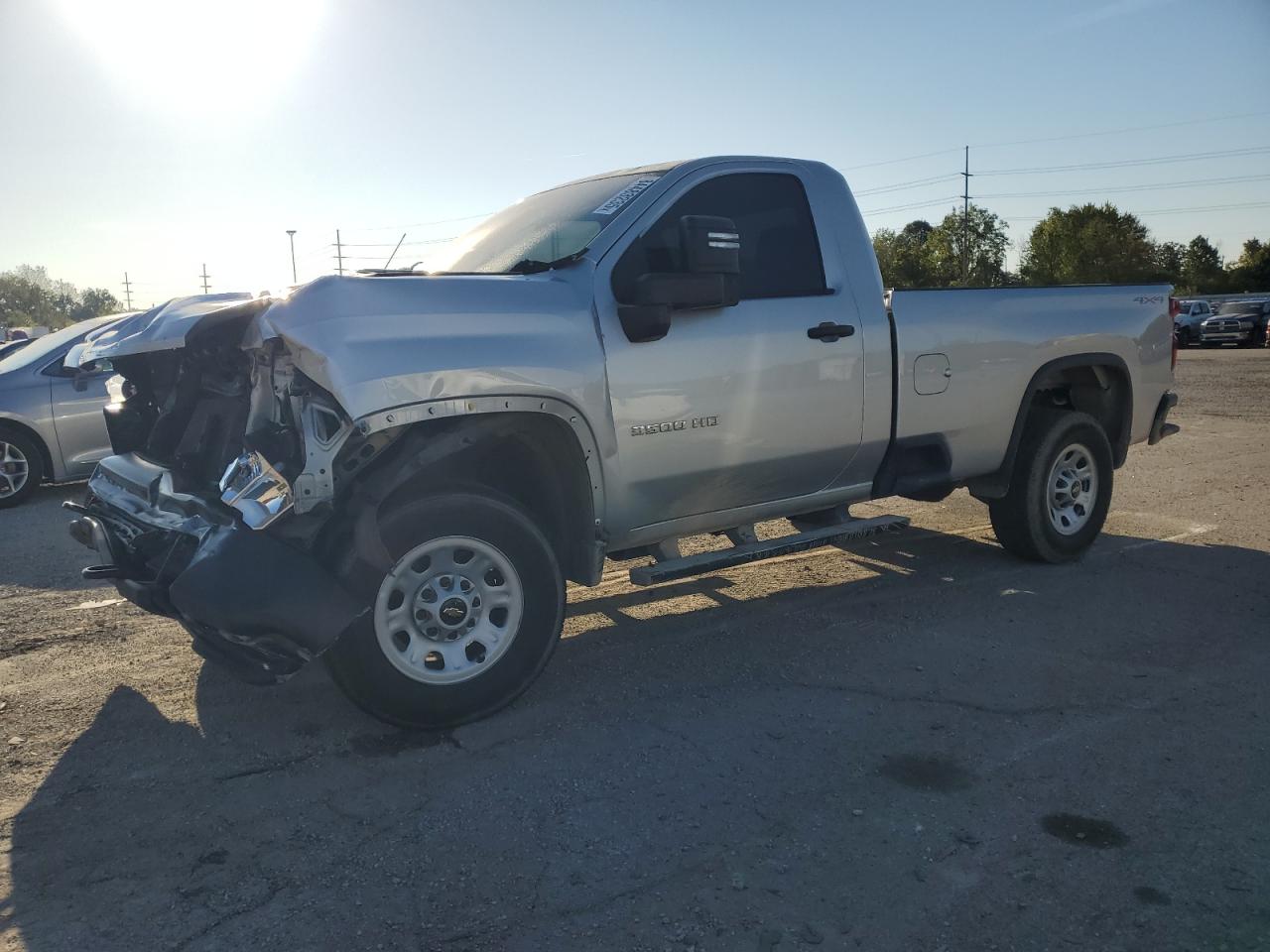 2023 Chevrolet Silverado 3500
