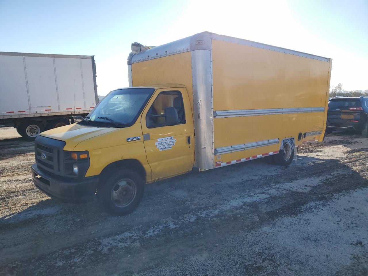 2015 Ford E-350