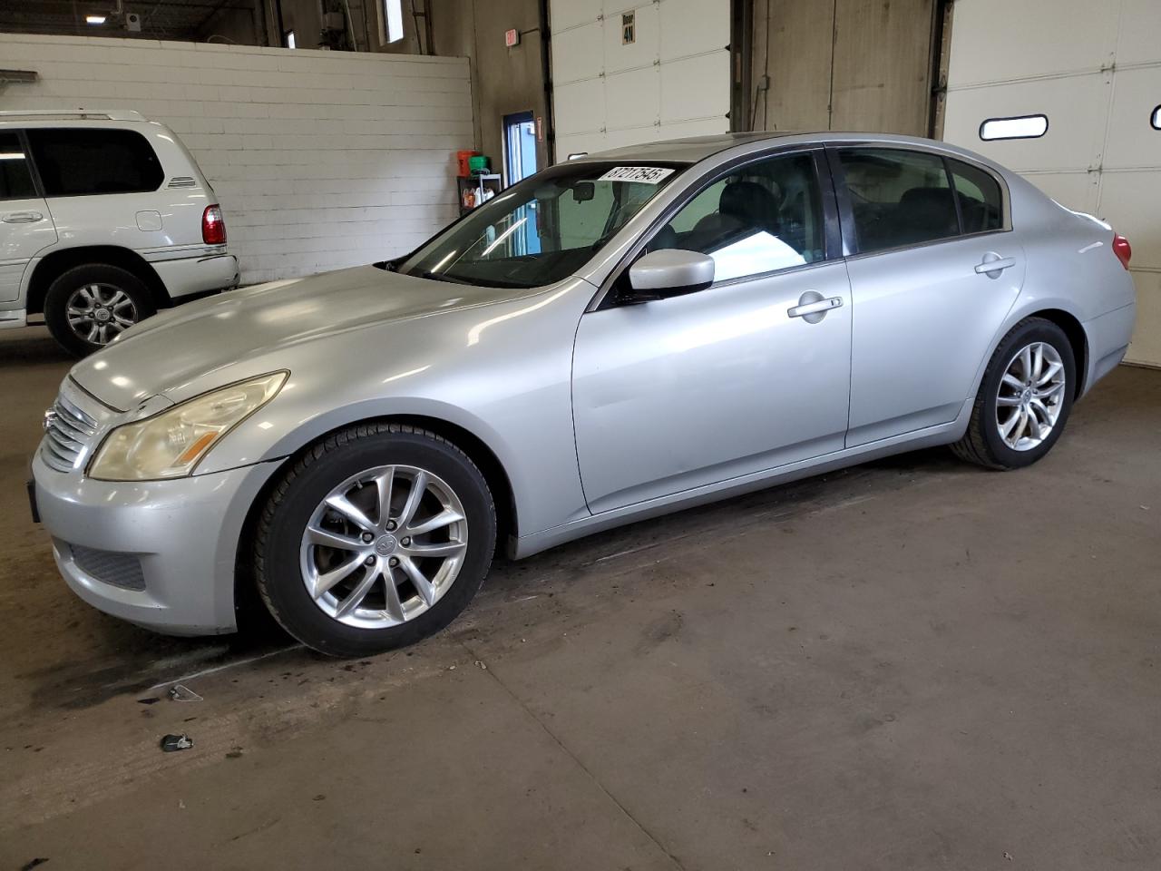 2009 Infiniti G37
