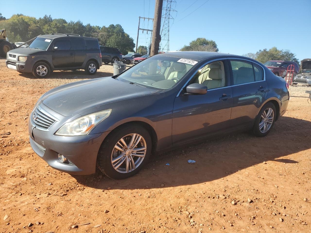 2012 Infiniti G37