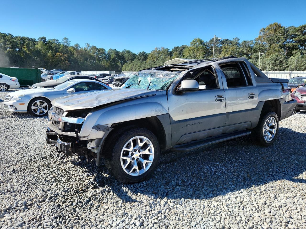 2002 Chevrolet Avalanche