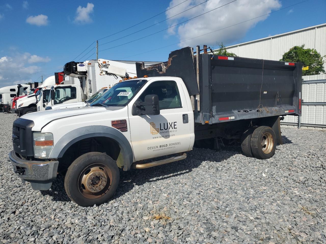 2009 Ford F-550