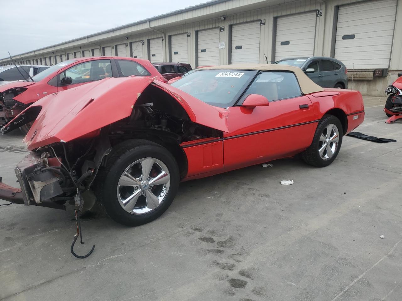 1986 Chevrolet Corvette
