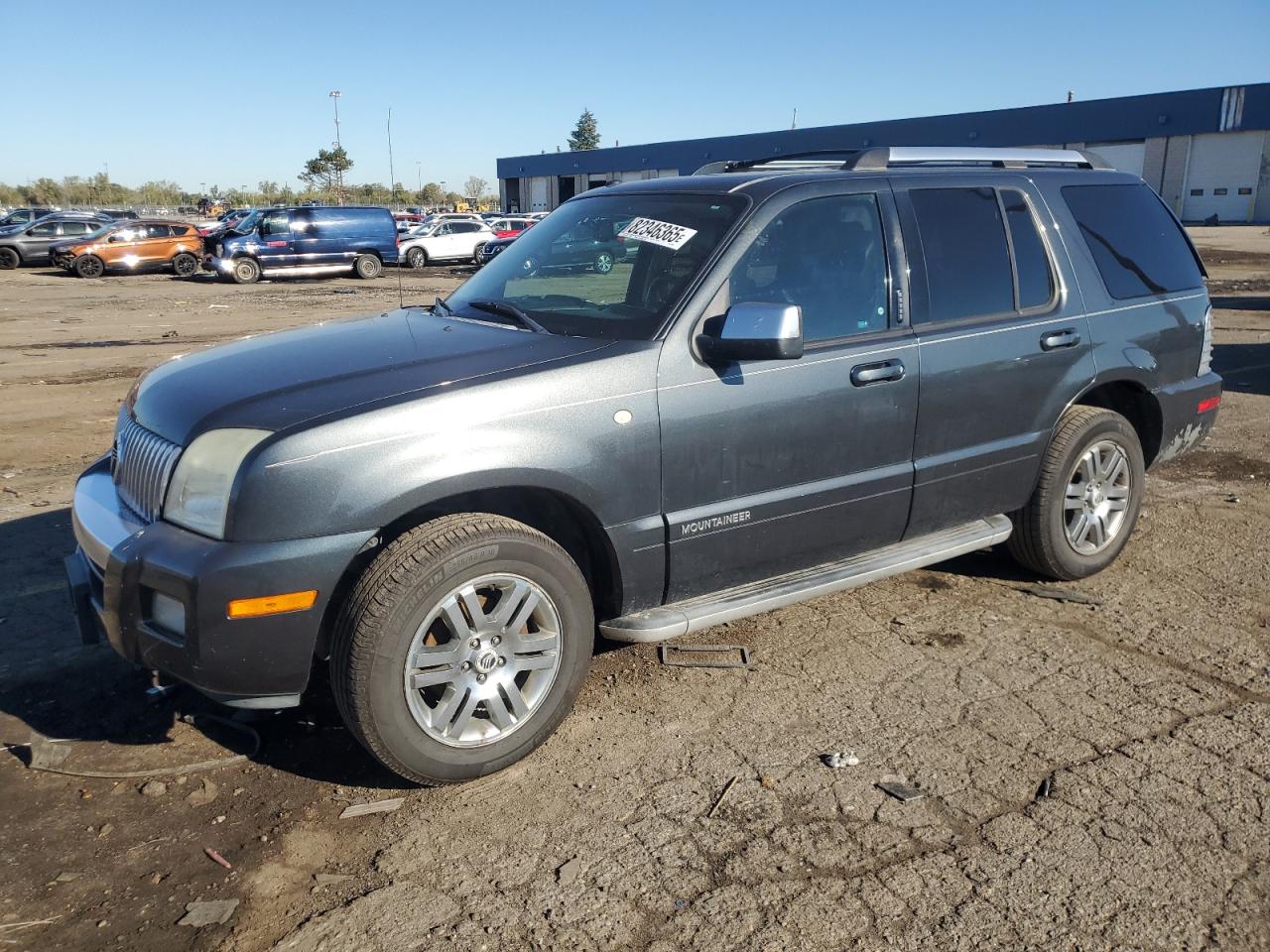 2010 Mercury Mountaineer