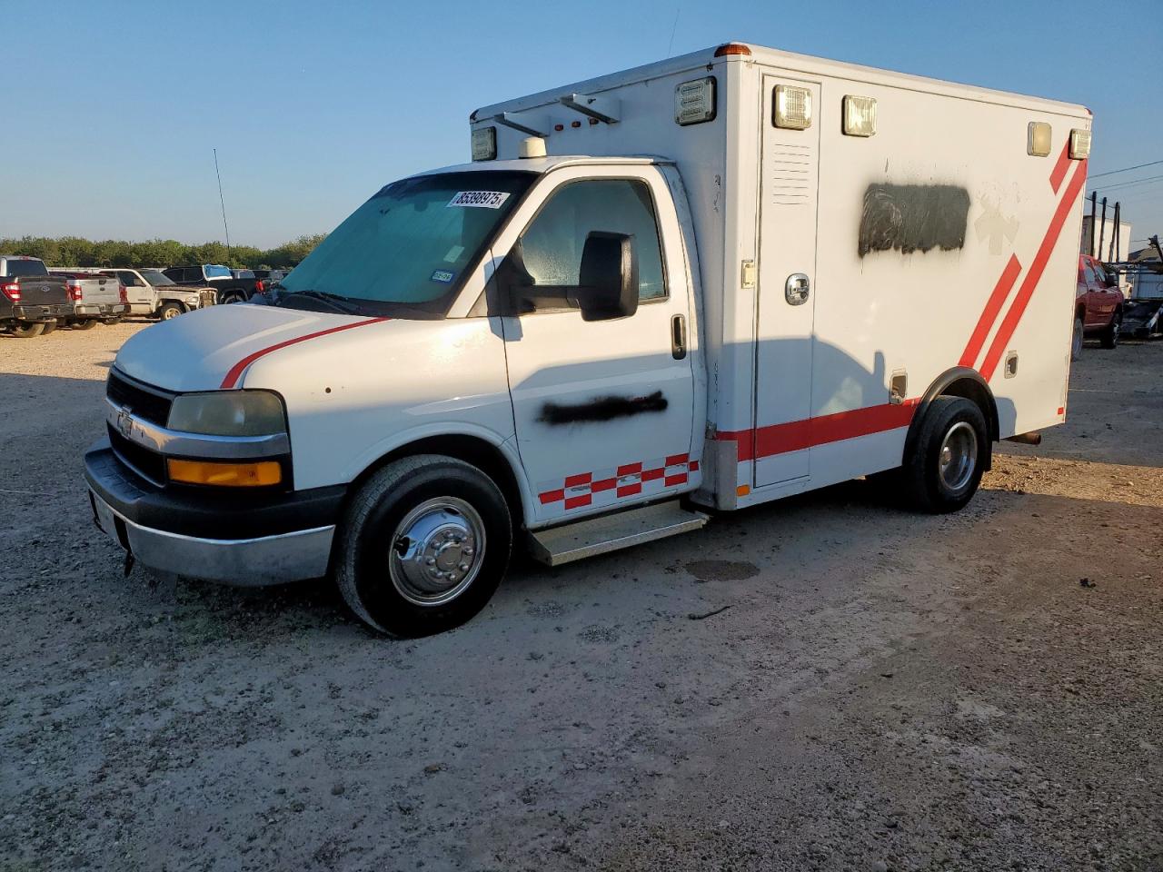 2016 Chevrolet Express 3500