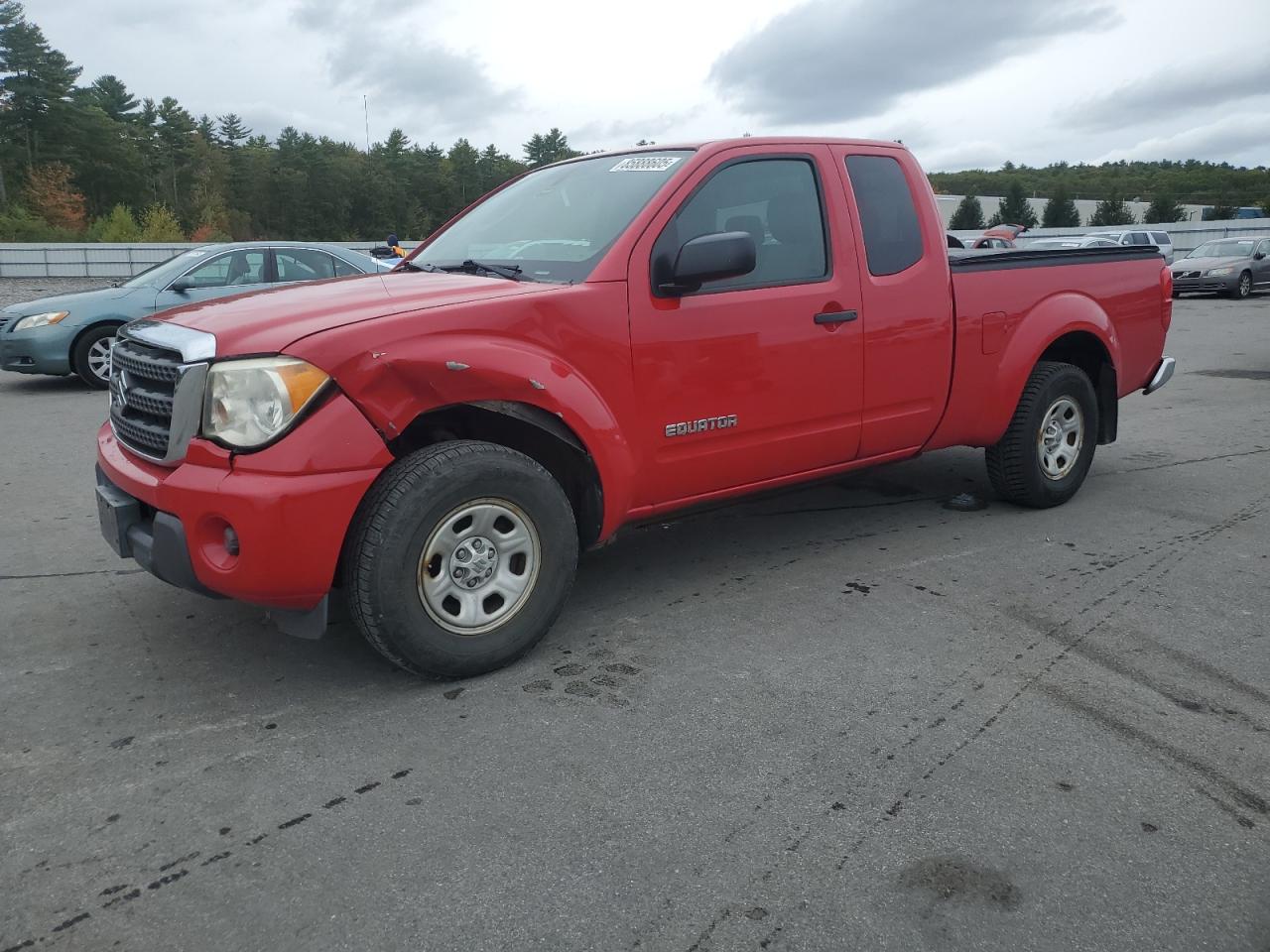 2010 Suzuki Equator