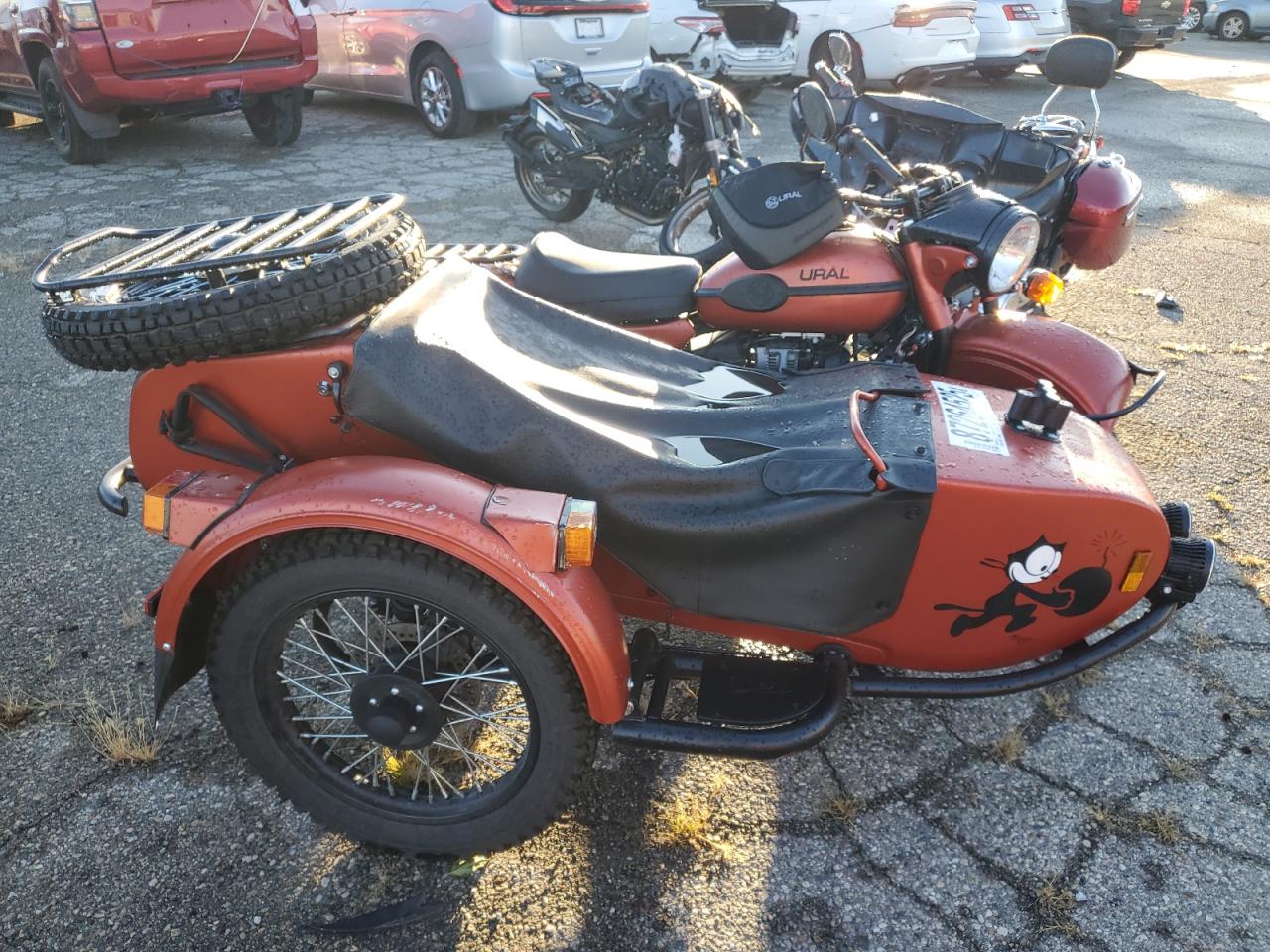 2023 Ural Motorcycle