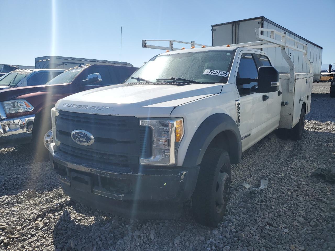 2017 Ford F-450 Super Duty