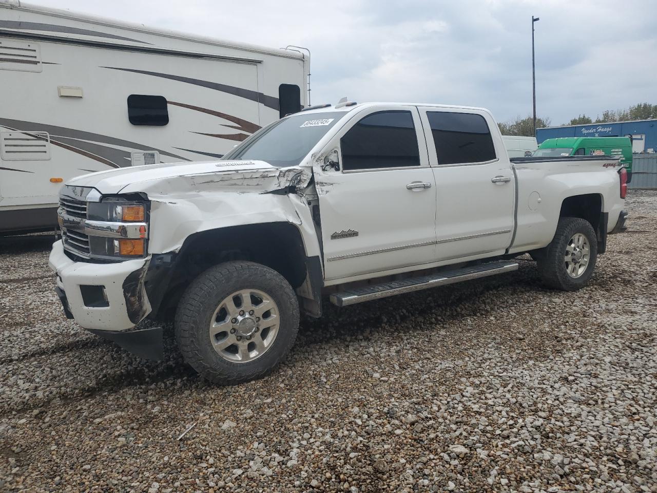 2015 Chevrolet Silverado 3500