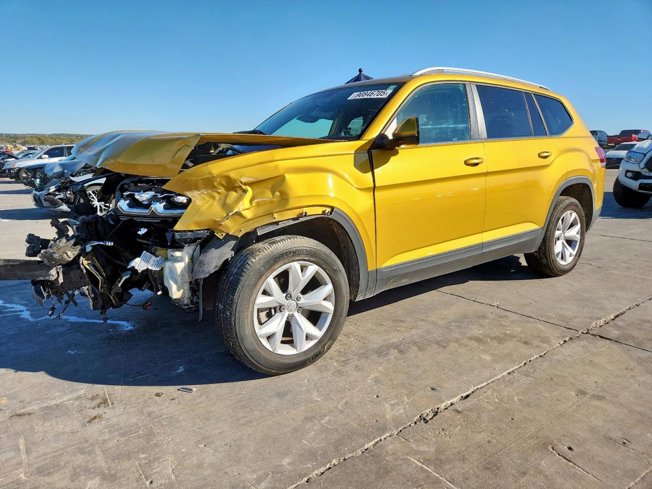 2018 Volkswagen Atlas