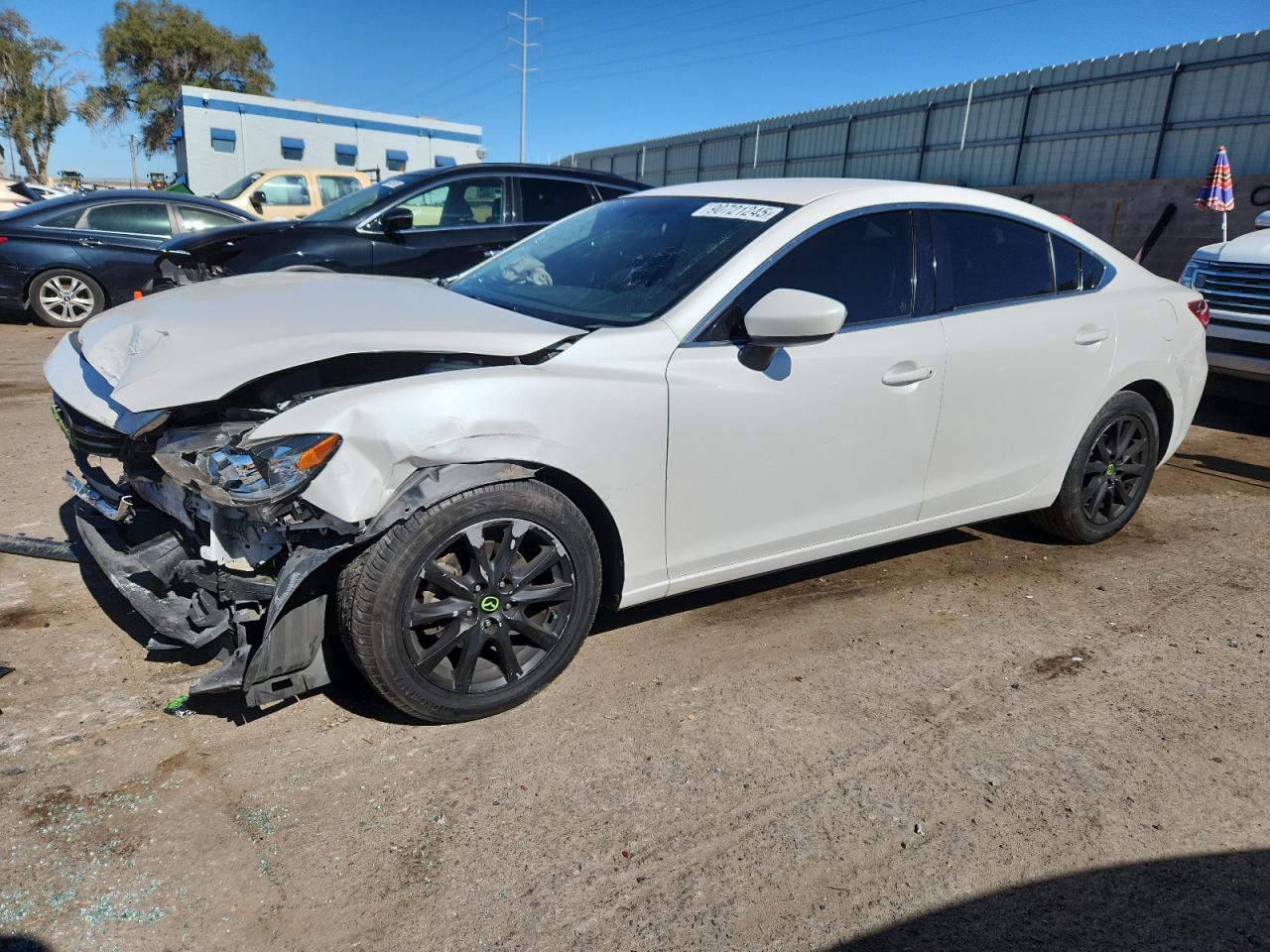 2015 Mazda 6