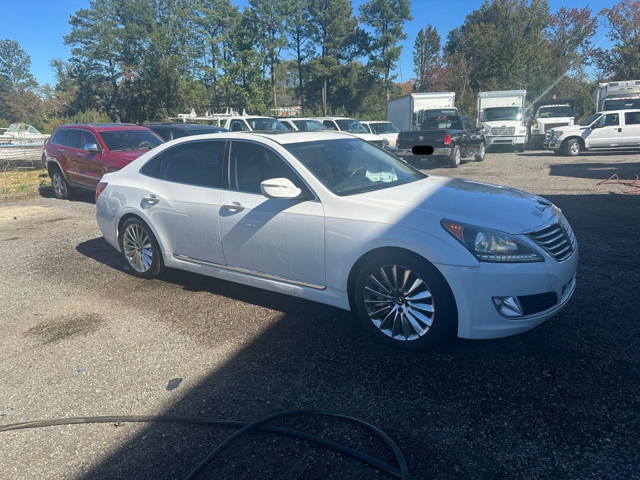 Hyundai Equus