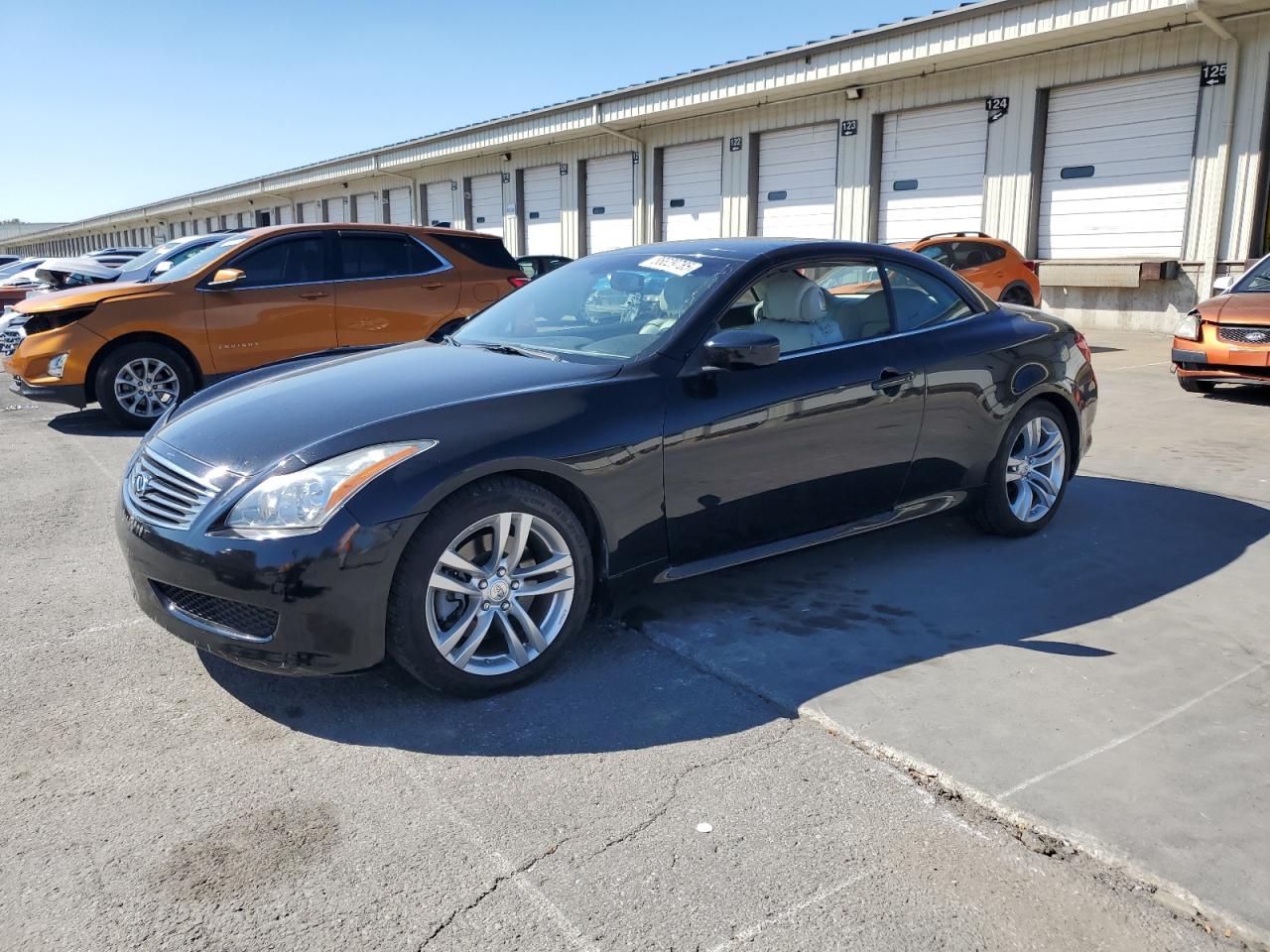 2009 Infiniti G37