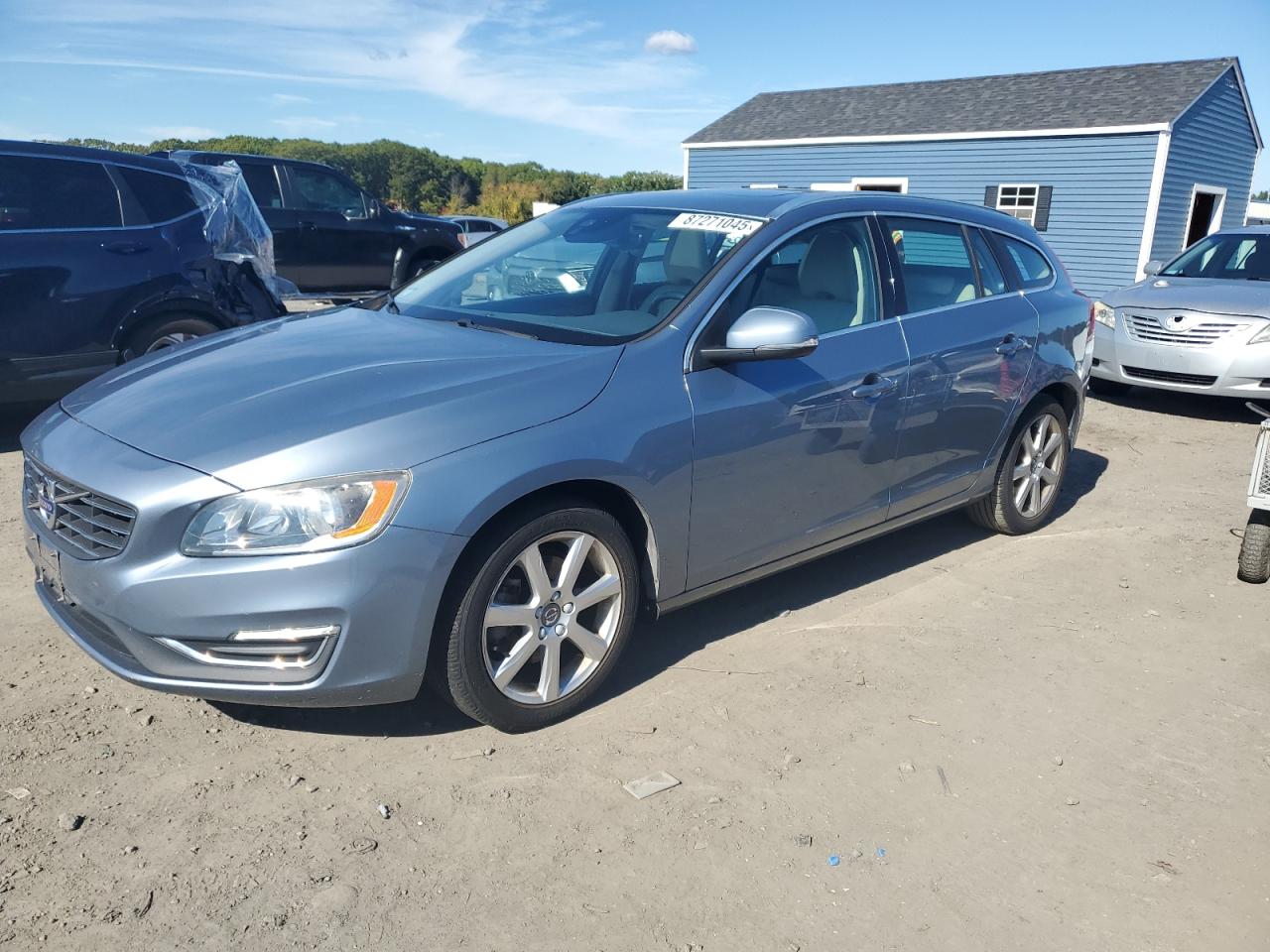 2017 Volvo V60