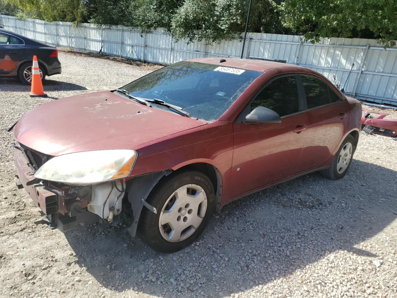 2008 Pontiac G6