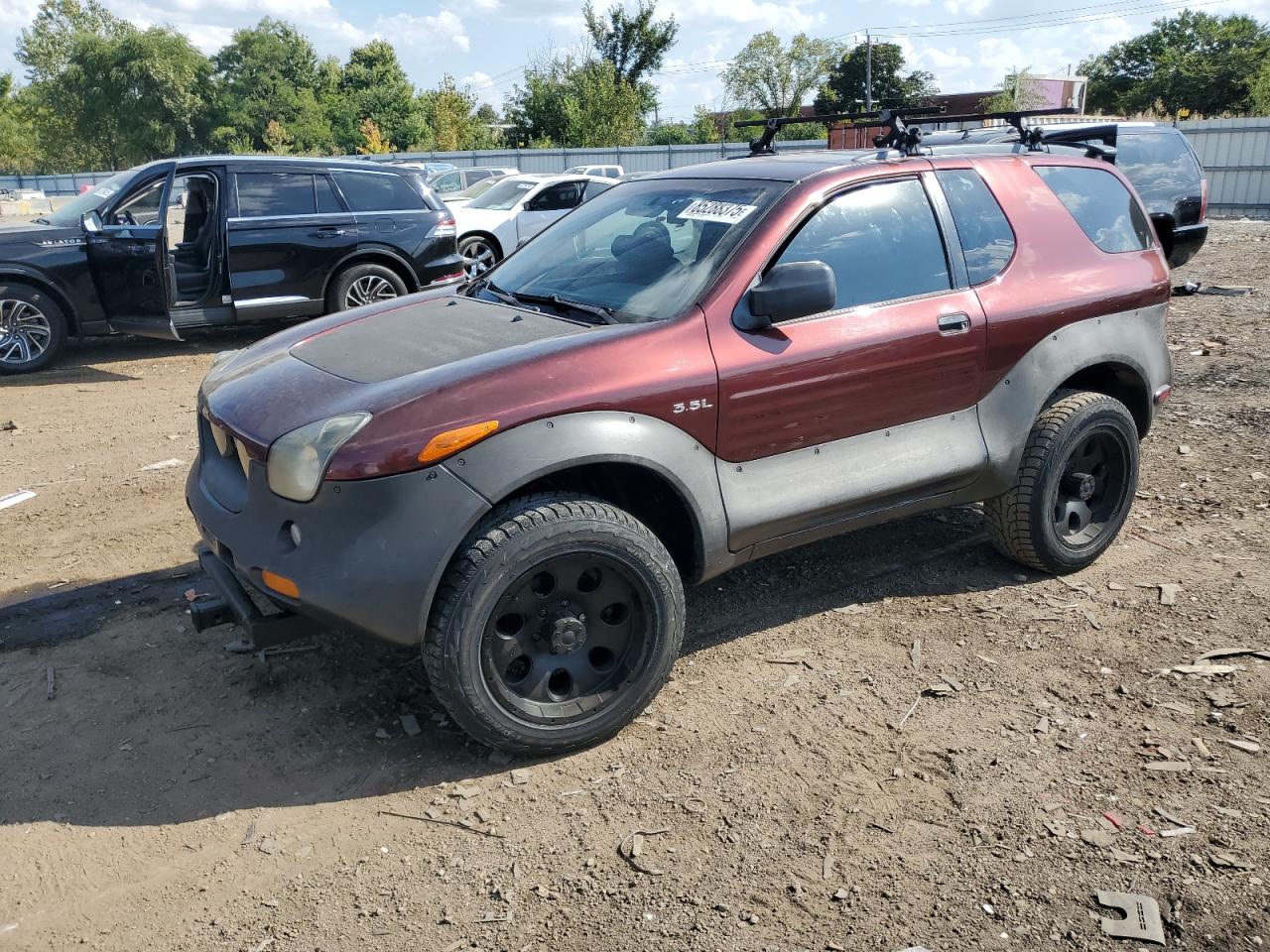 2001 Isuzu Vehicross