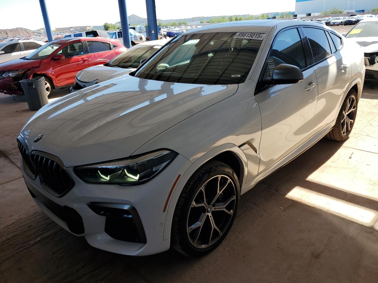 2022 BMW X6