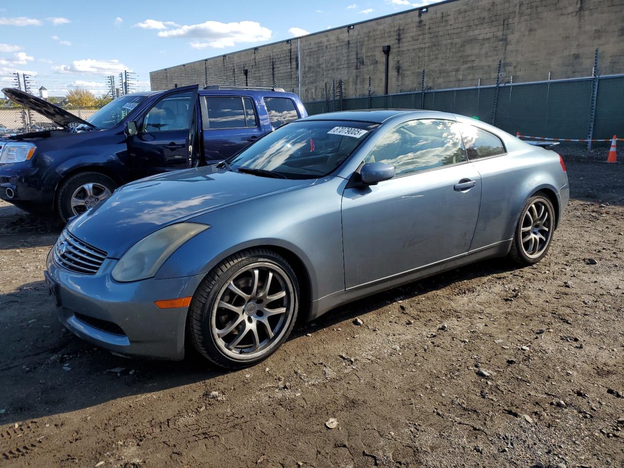 2005 Infiniti G35