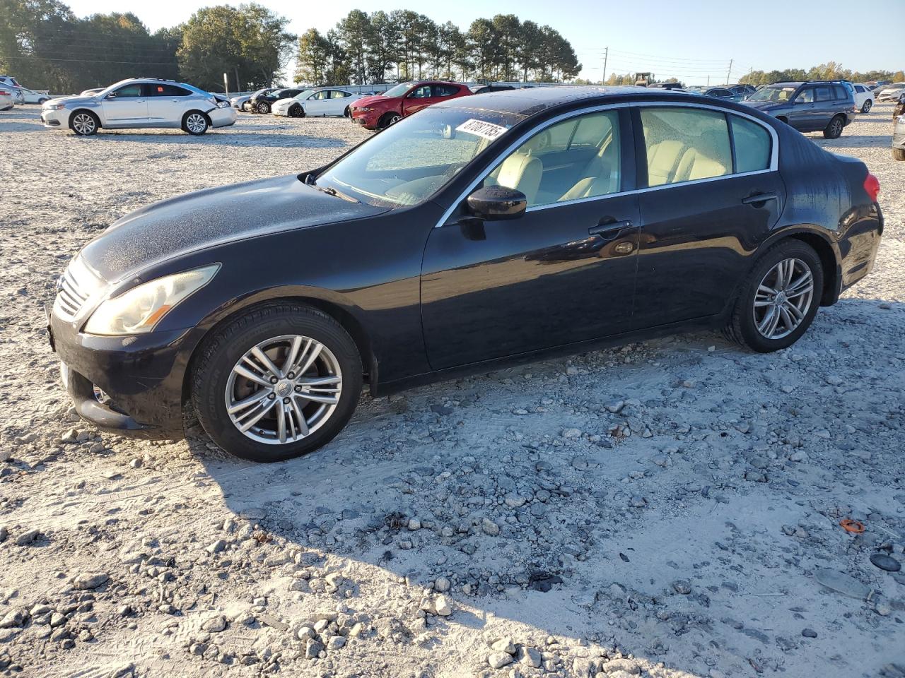 2012 Infiniti G37