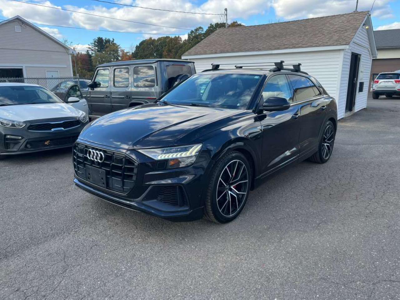2019 Audi Q8