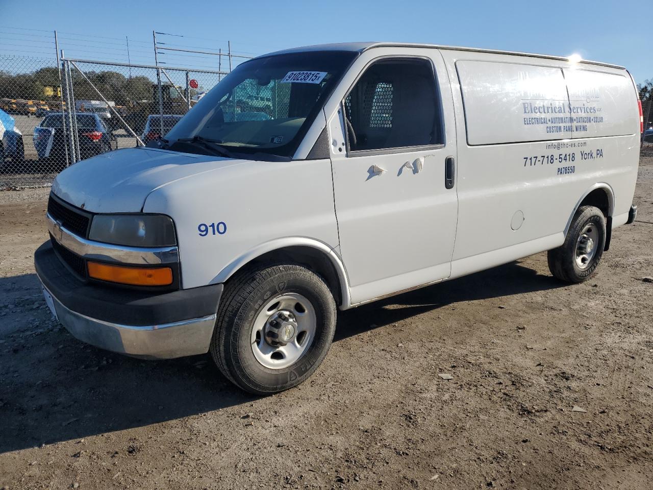 2013 Chevrolet Express 3500