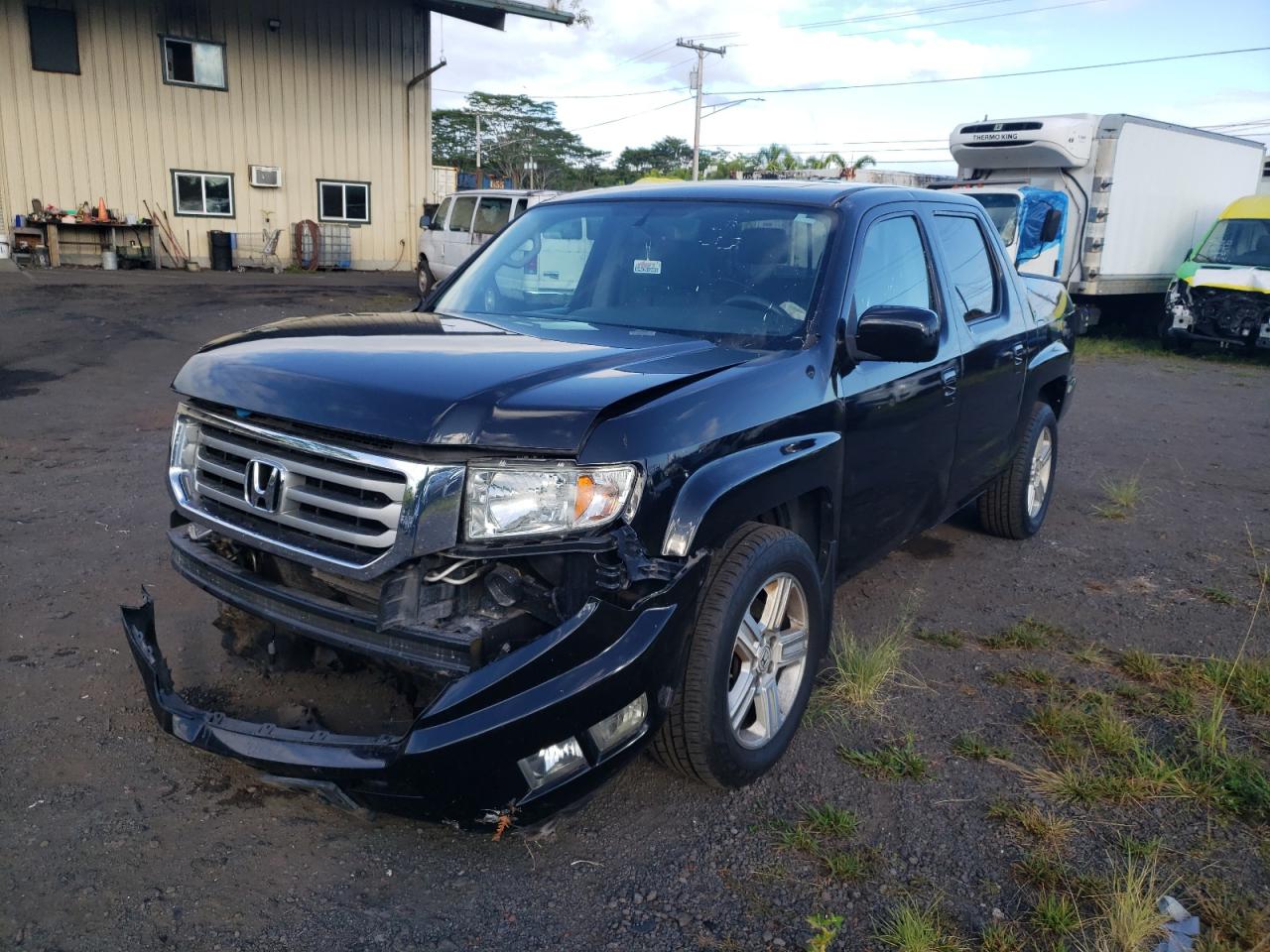 2013 Honda Ridgeline