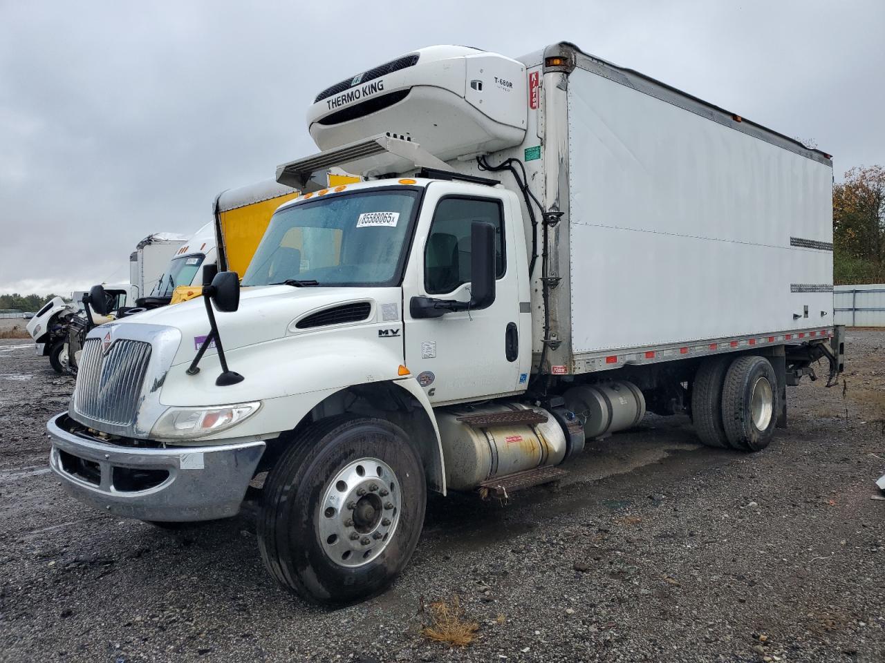 2020 International Mv607