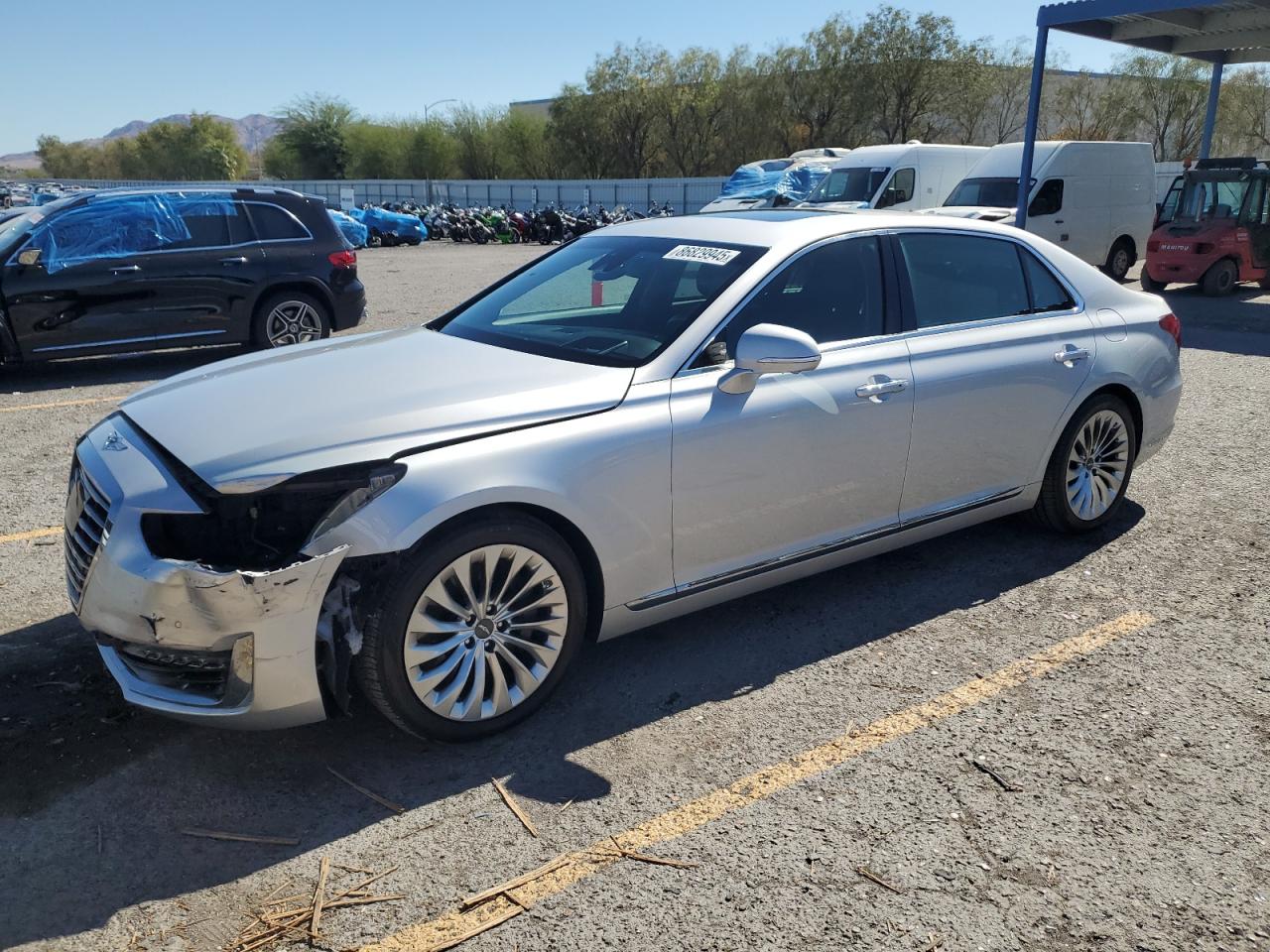 2018 Genesis G90