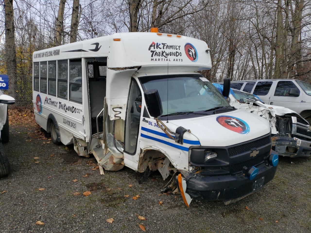 2016 Chevrolet Express 3500