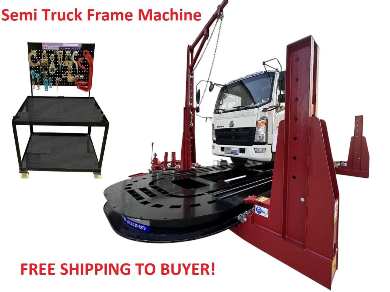 Semi Truck Frame Machine