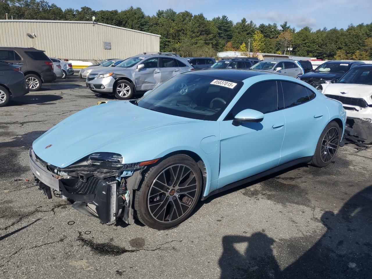 2021 Porsche Taycan