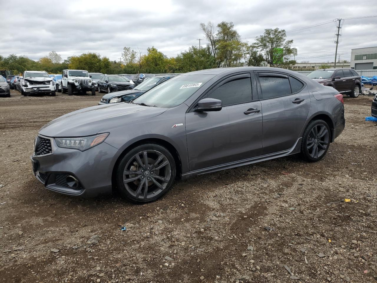 2020 Acura TLX