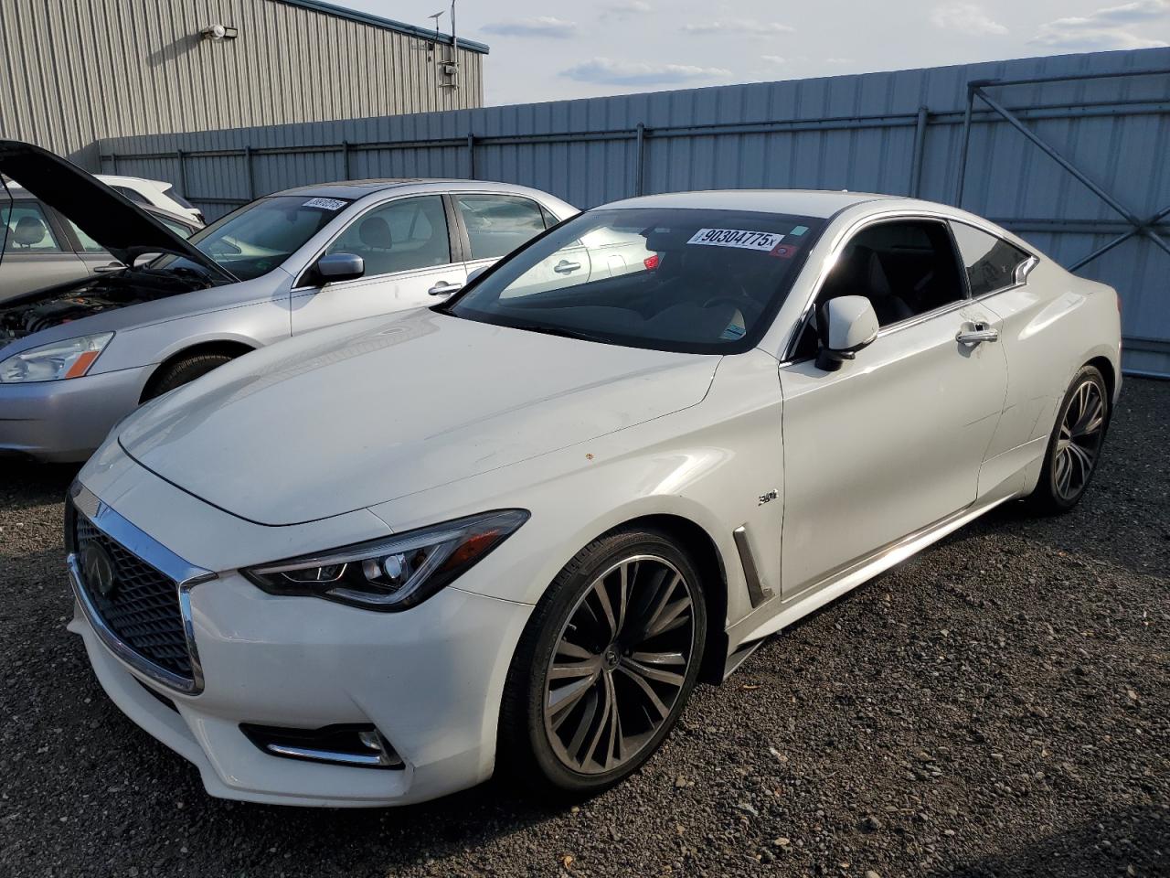 2019 Infiniti Q60