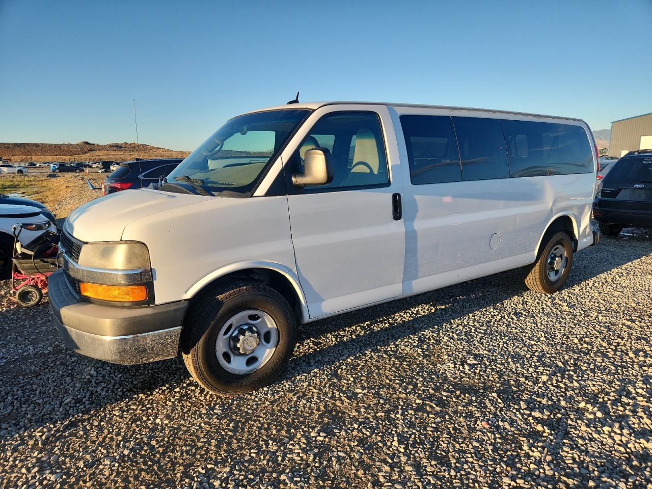 2013 Chevrolet Express 3500