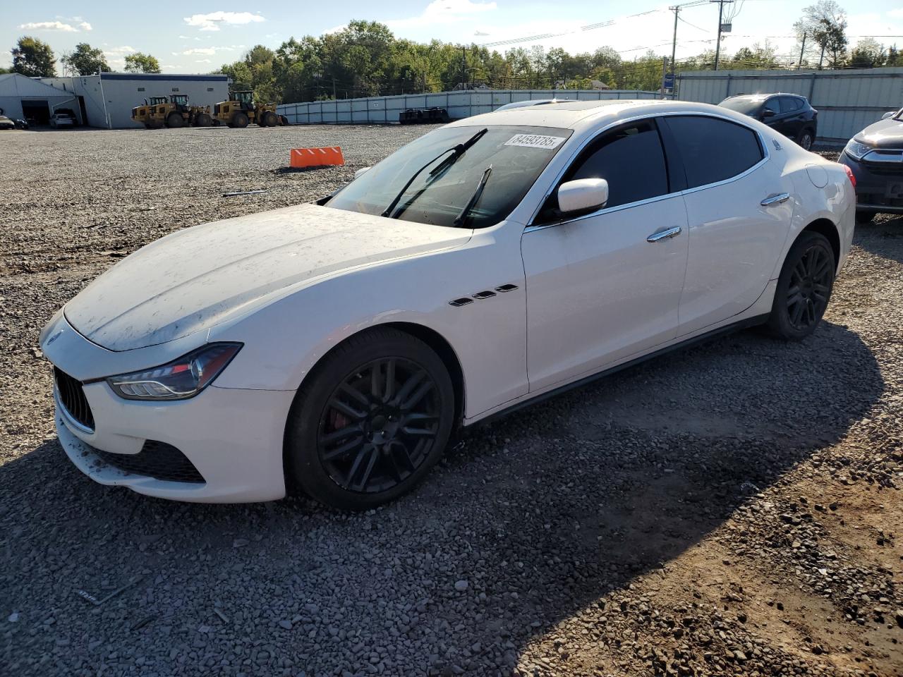 2016 Maserati Ghibli