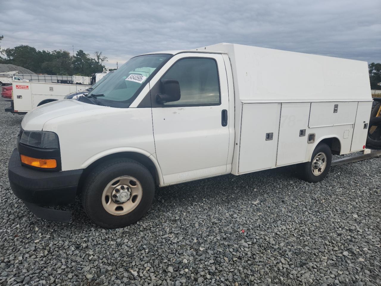 2018 Chevrolet Express 3500
