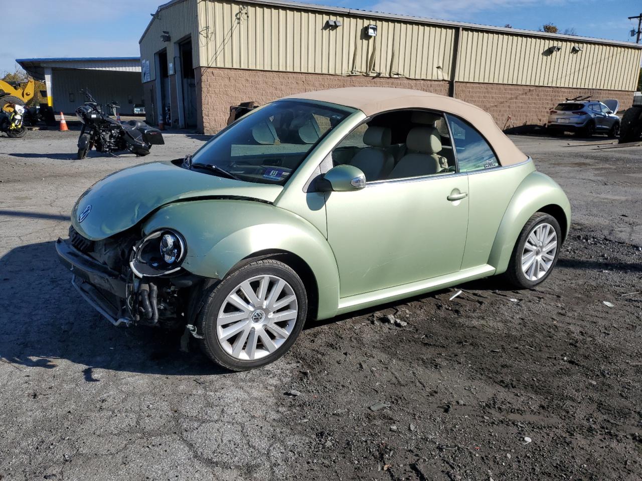 2009 Volkswagen Beetle