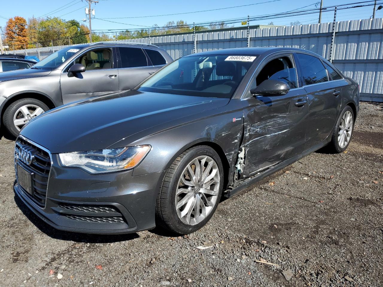 2012 Audi A6