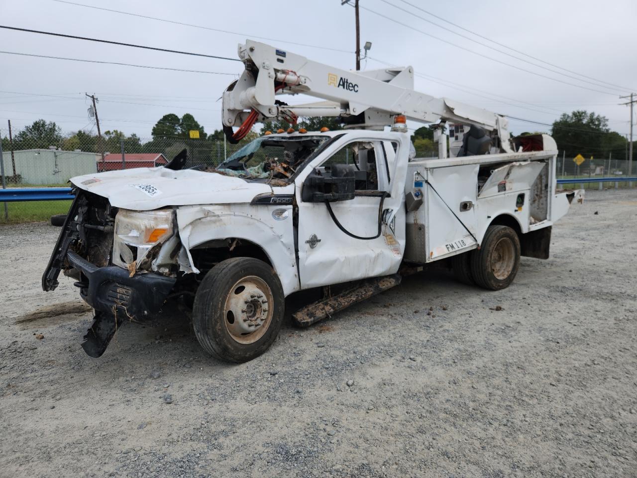 2016 Ford F-550 Super Duty