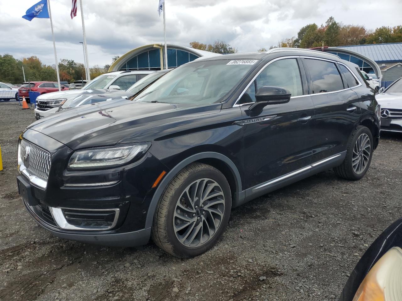 2020 Lincoln Nautilus
