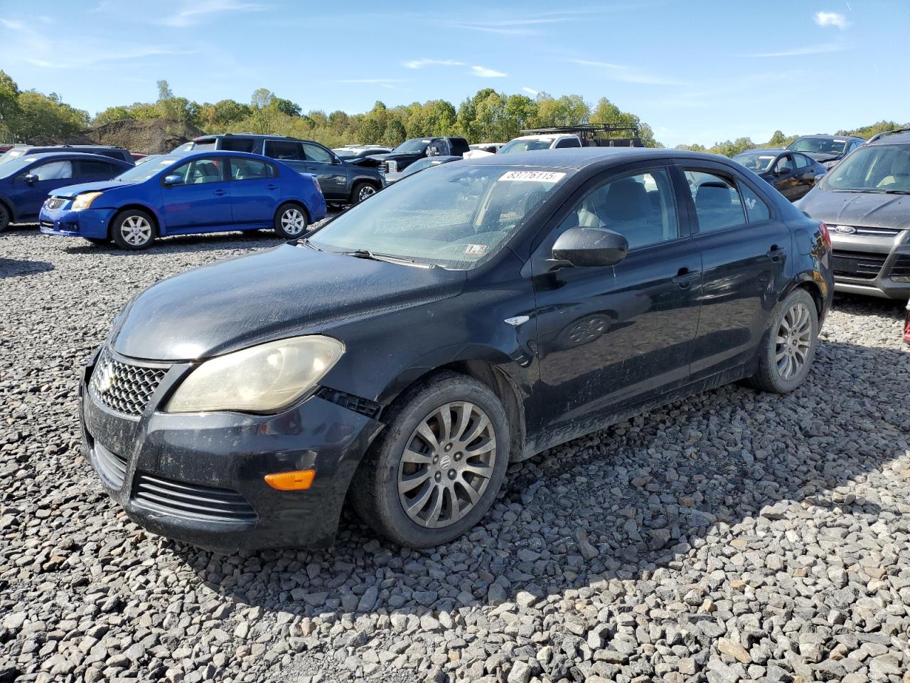 2010 Suzuki Kizashi