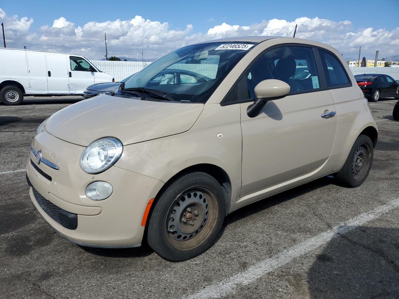 2012 Fiat 500