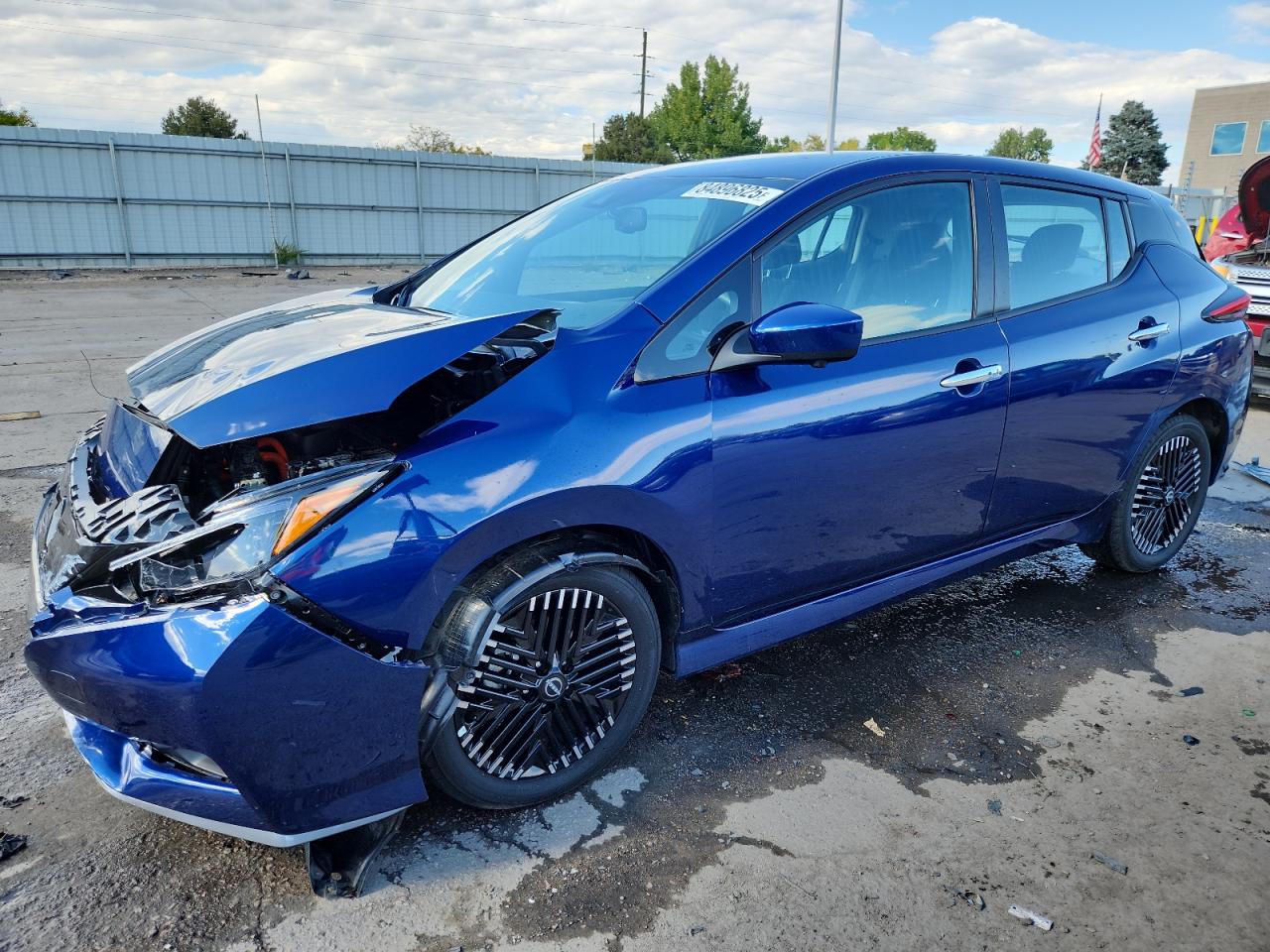 2025 Nissan Leaf