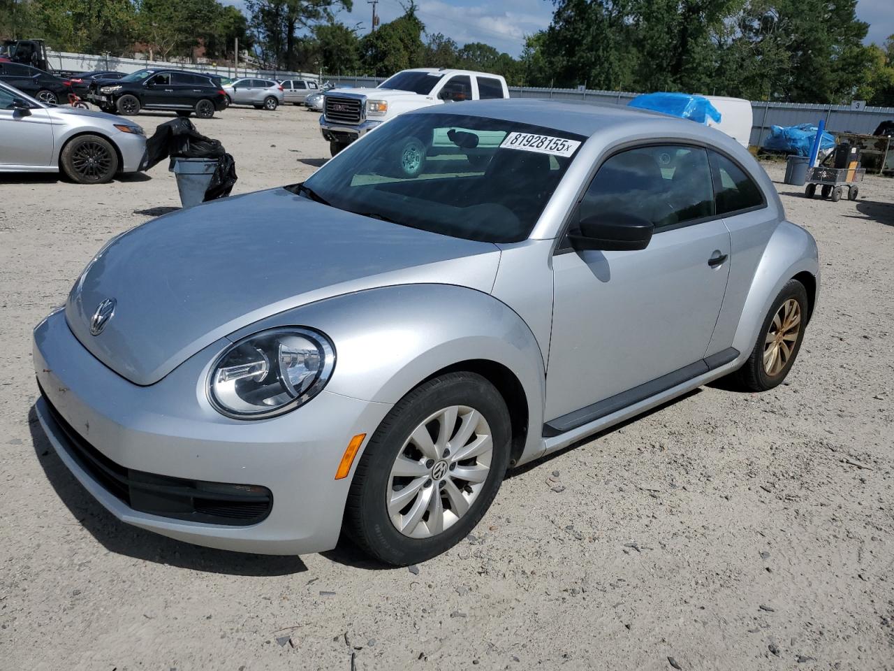 2014 Volkswagen Beetle