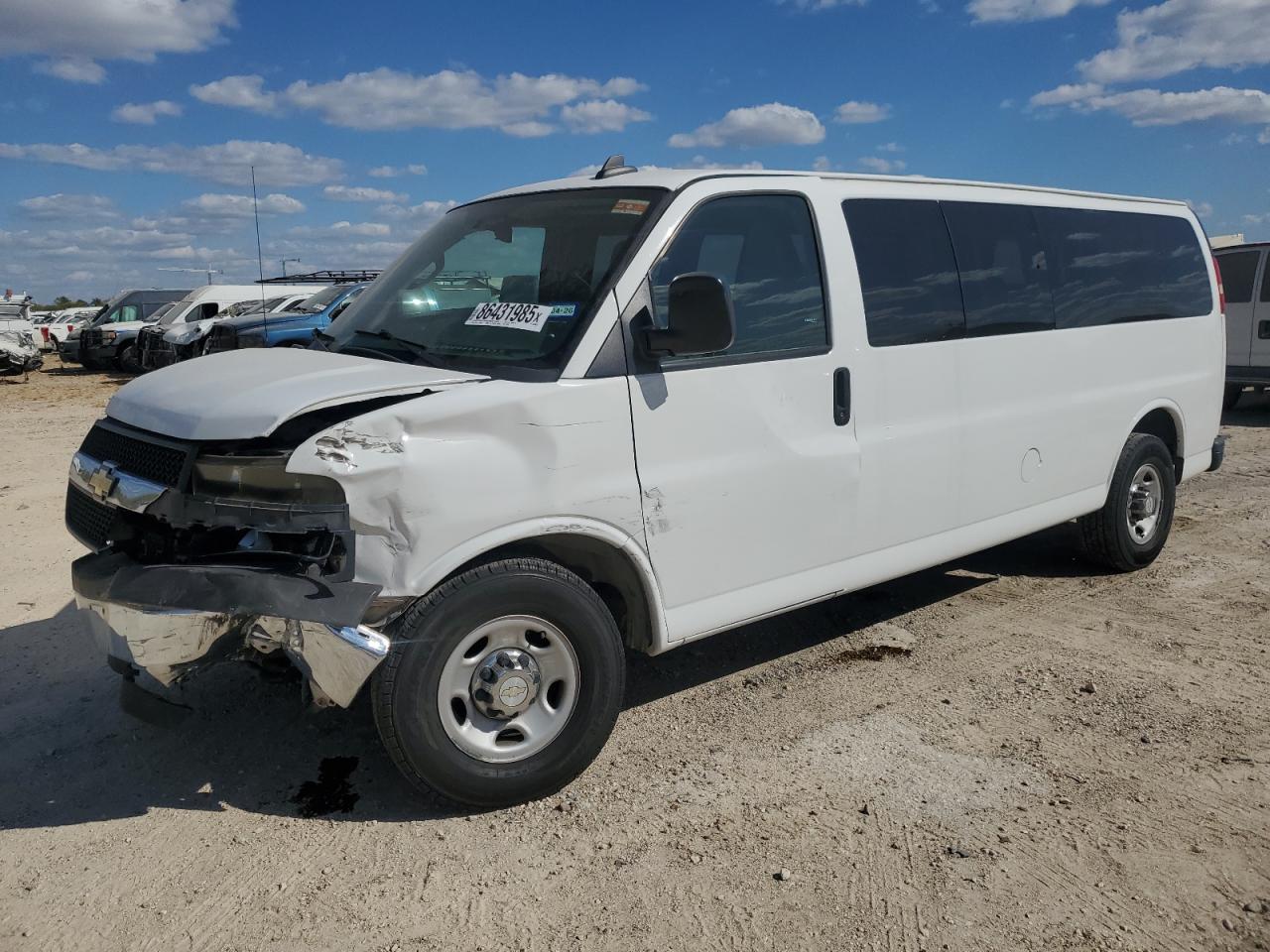 2016 Chevrolet Express 3500