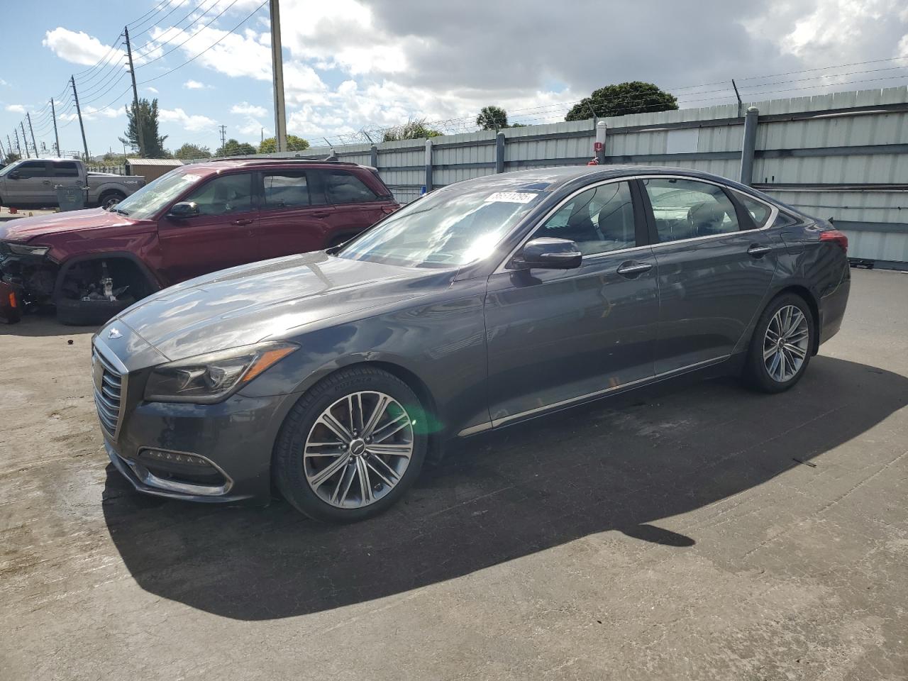 2018 Genesis G80